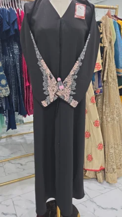 Full Button Burka KC923