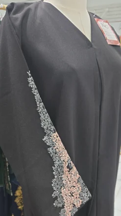 Alternative view of Full Button Burka KC923