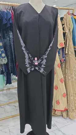 Full Button Burka KC924
