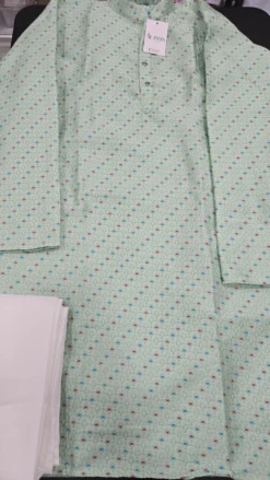 Mint Green Panjabi Set KC931
