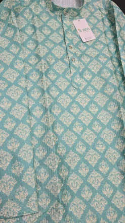 Alternative view of Mint Panjabi Set KC933