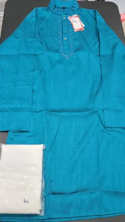 Blue Panjabi Set KC932