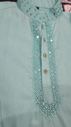 Alternative view of Mint Panjabi Set KC934
