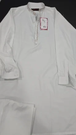 White Pakistani Kabuli KC941