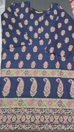 Linen Kurti Top KC969