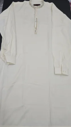 Off - White Pakistani Kabuli (Just Top) KC975