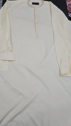 Off - White Pakistani Kabuli (Just Top) KC976