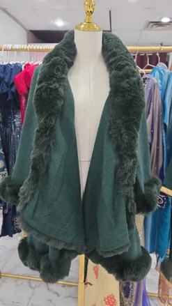 Winter Fur Overcoat KC992