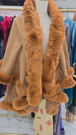 Winter Fur Overcoat KC993