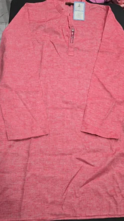 Pink Arong Panjabi Top KC1056