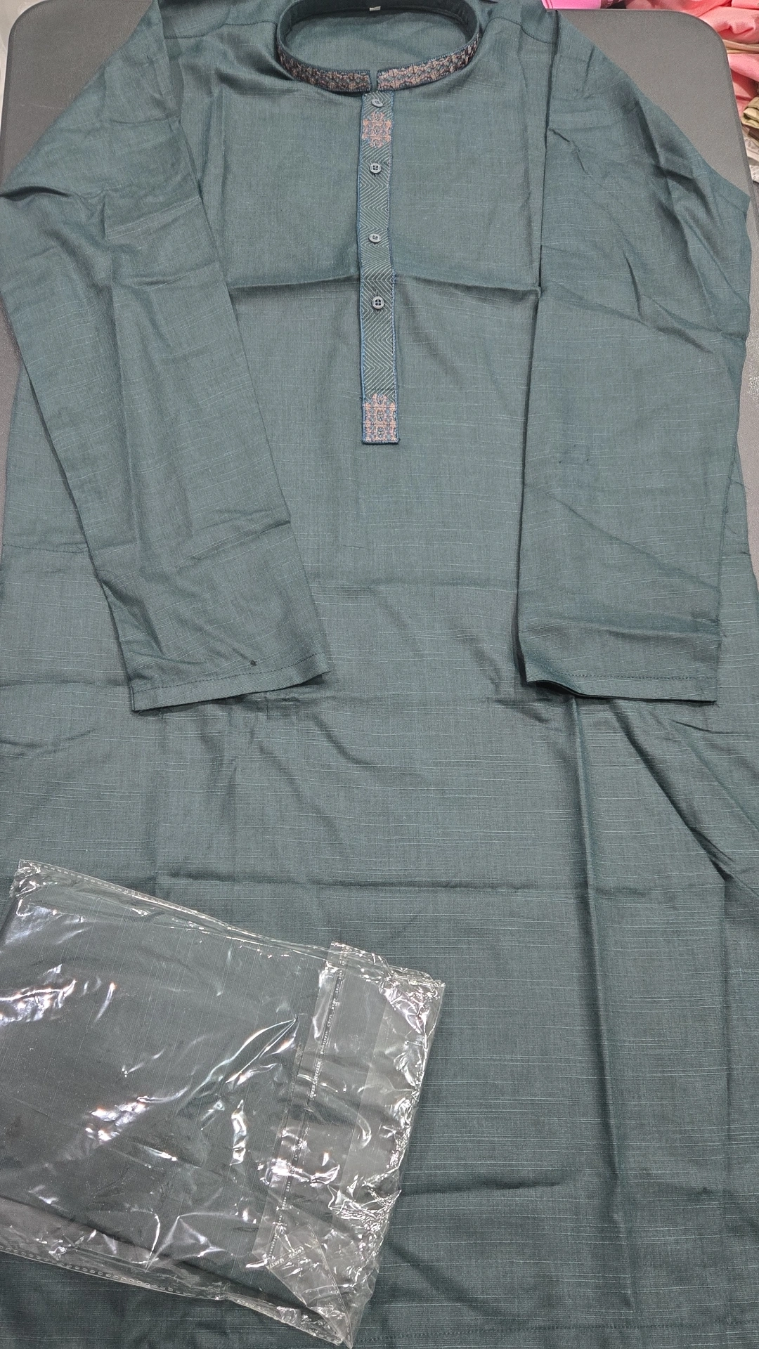 Green Kabuli Set KC1057