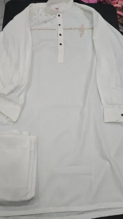 White Kabuli Set KC1062
