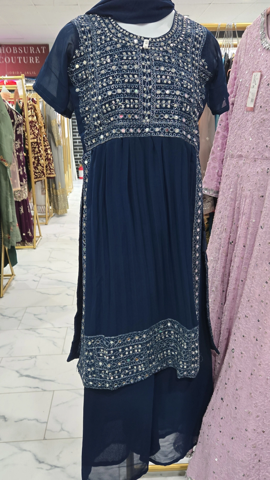 Kids Kameez KC1018