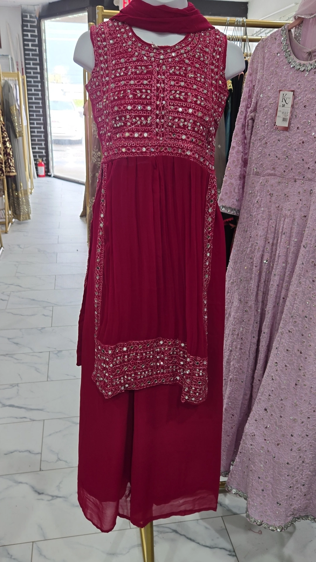 Kids Kameez KC1019