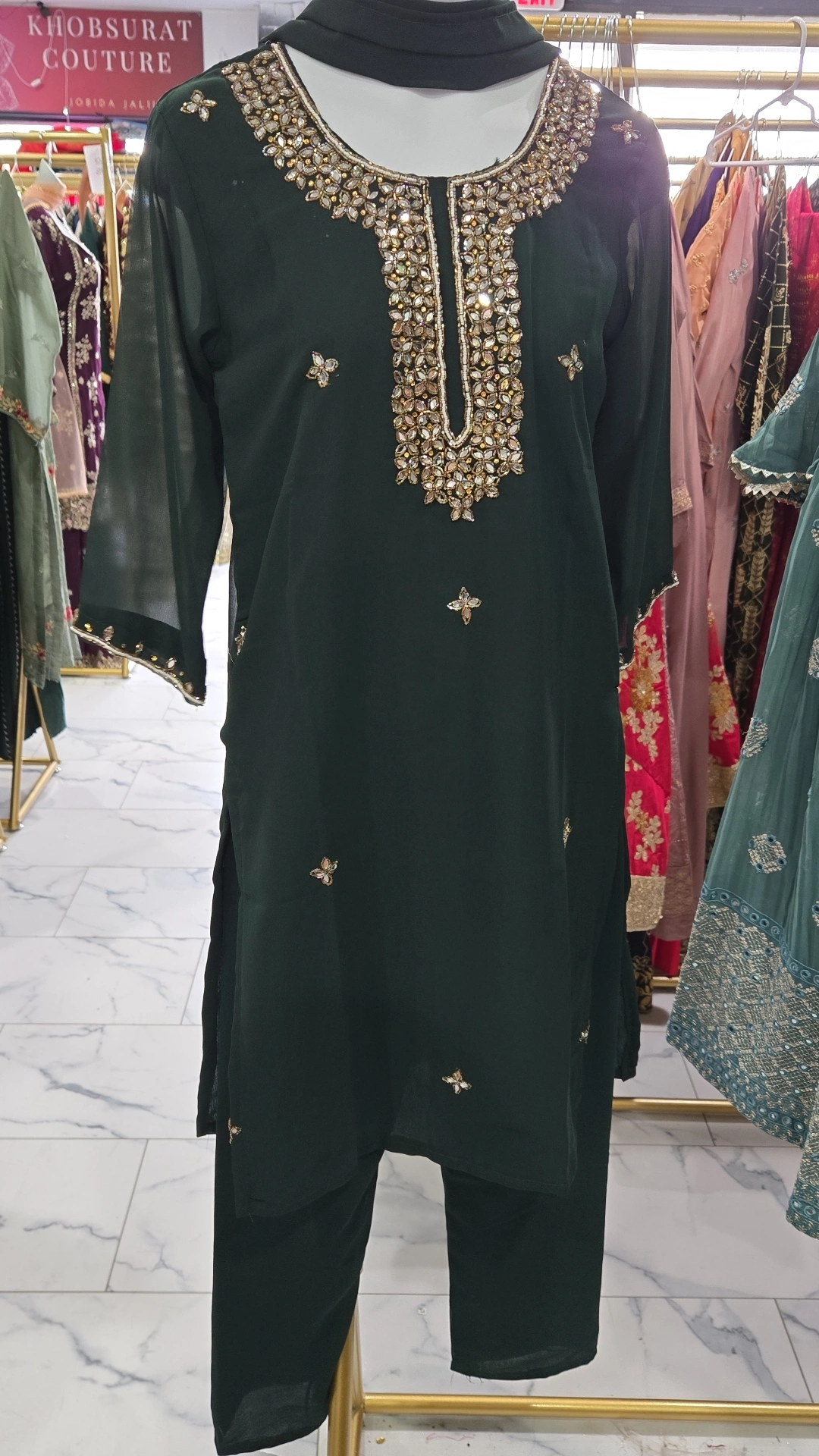 Kids Kameez KC1021
