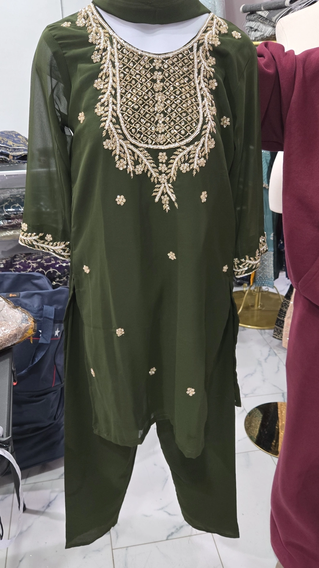 Kids Kameez KC1022