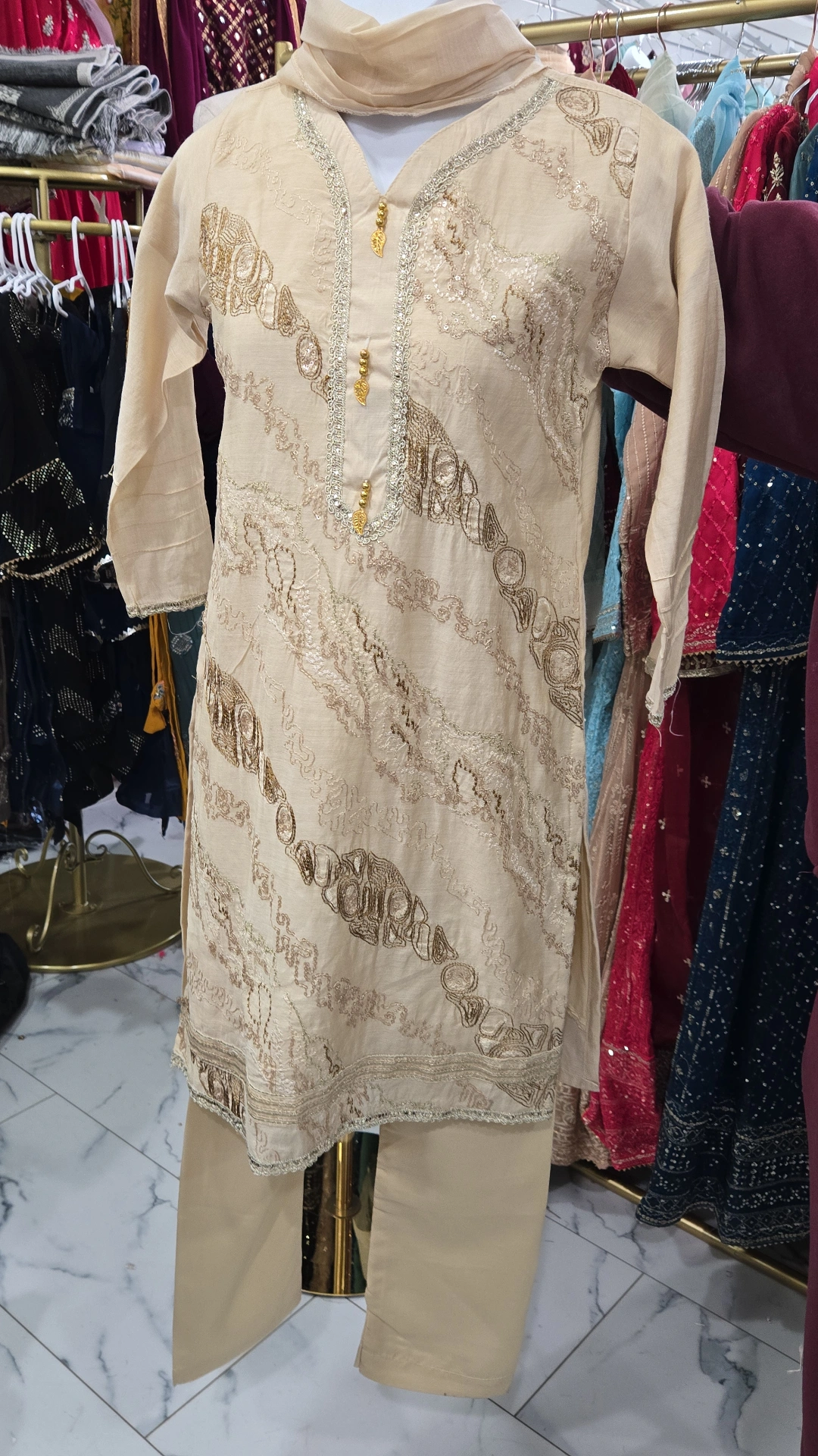 Kids Kameez KC1017