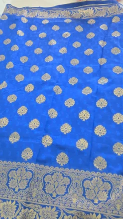 Katan Saree with unready blouse KC1001