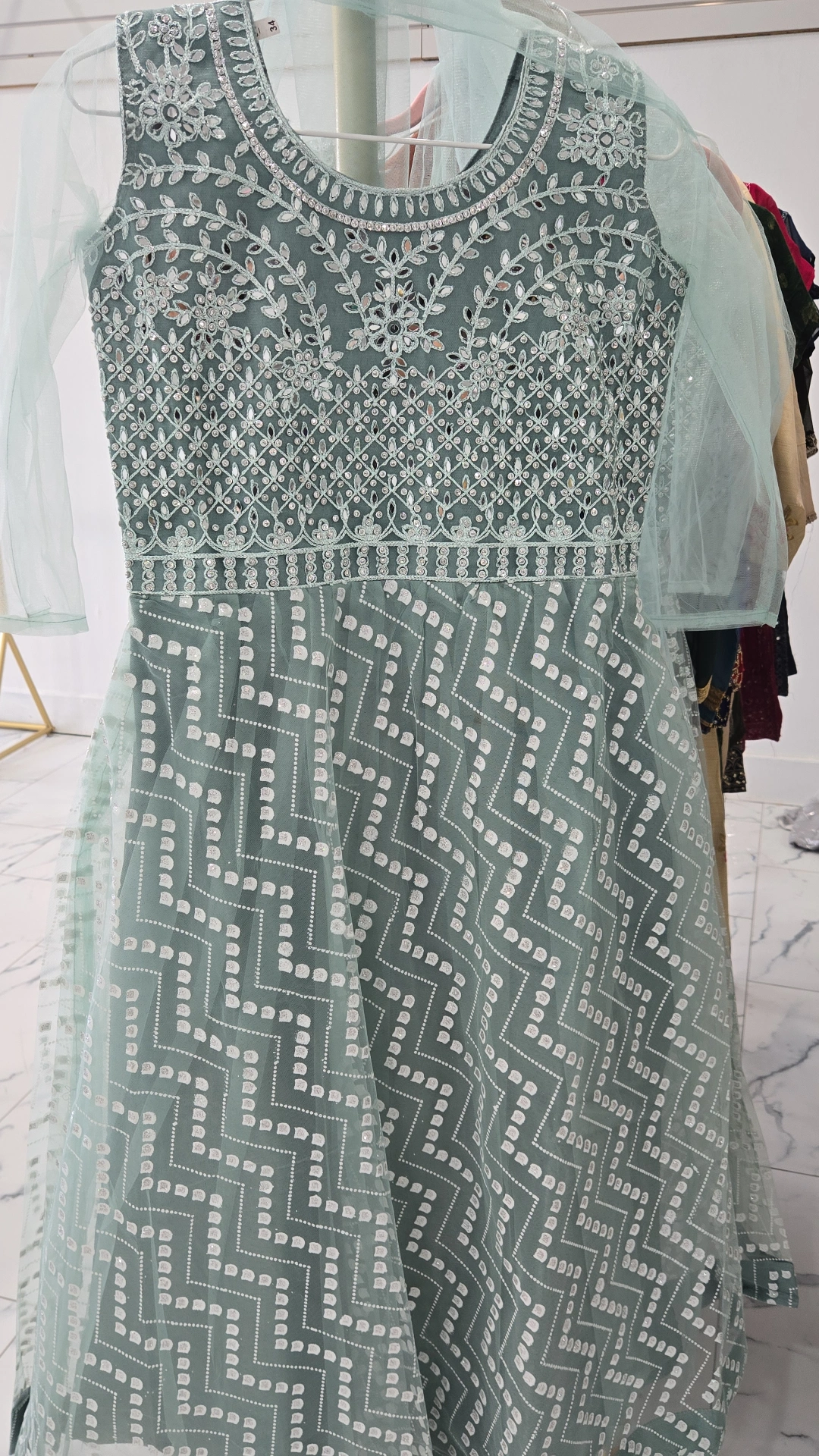 Kids Dress KC1011