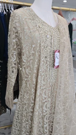 Alternative view of Gown KC1012