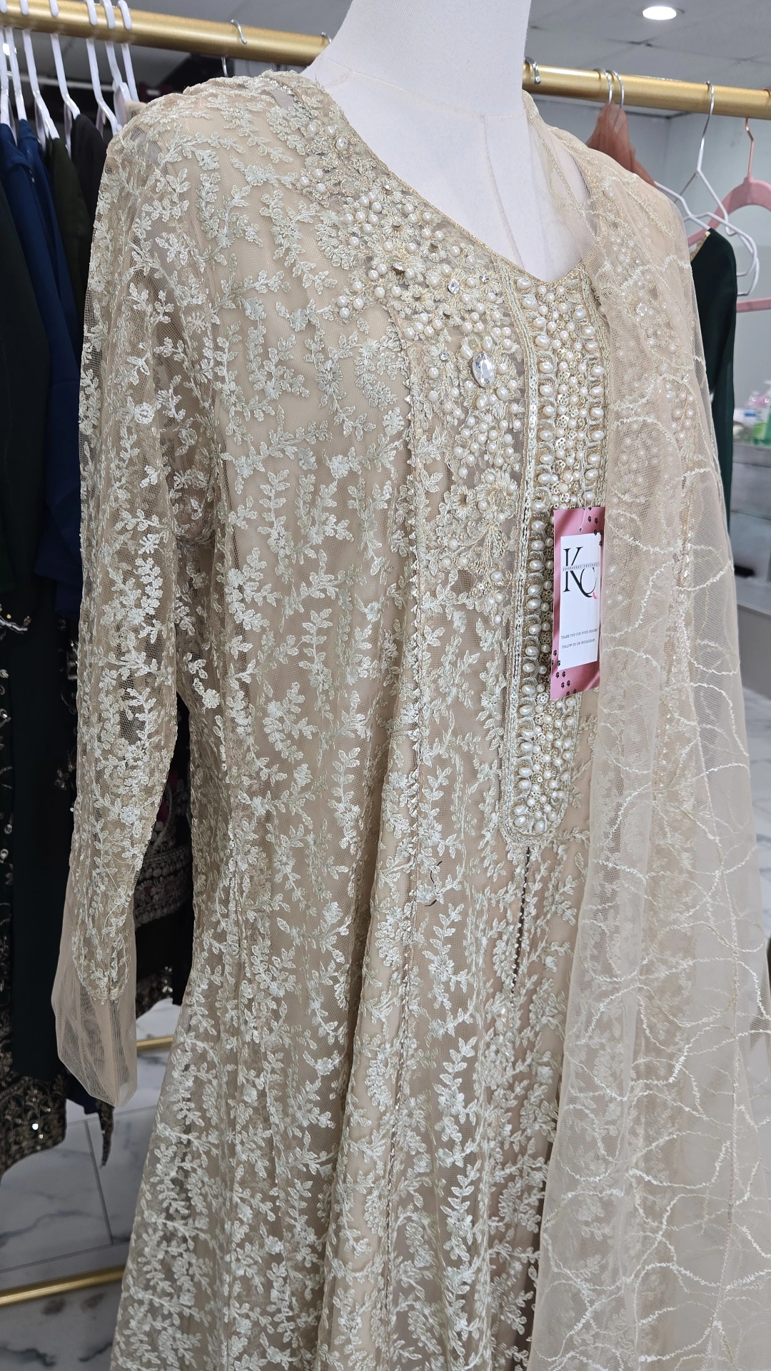 Gown KC1012 - Image 2