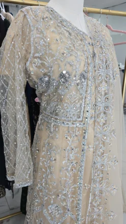 Alternative view of Gown KC1013