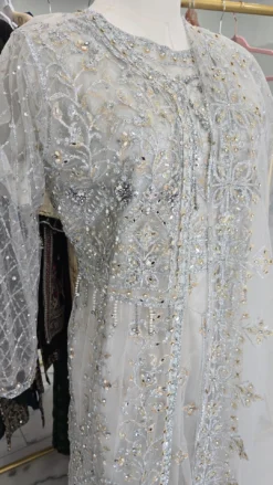 Alternative view of Gown KC1014
