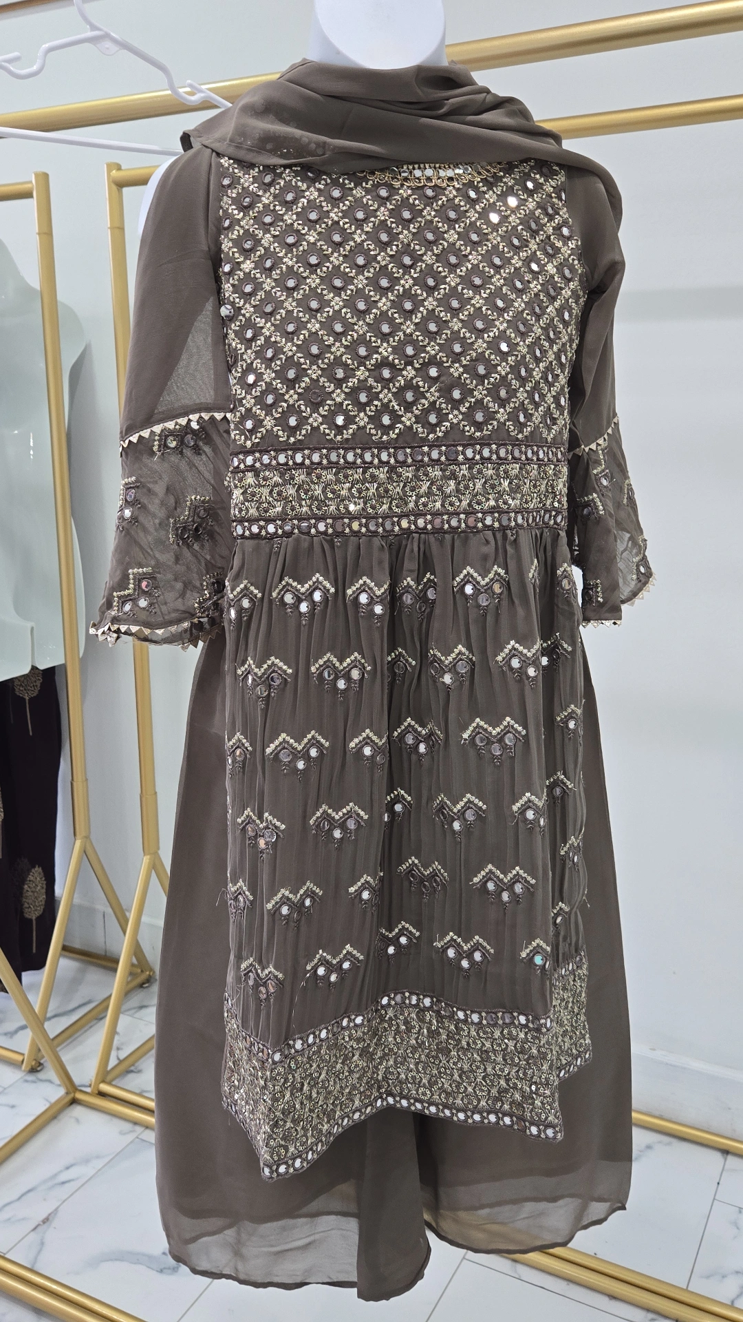 Kids Dress KC1036