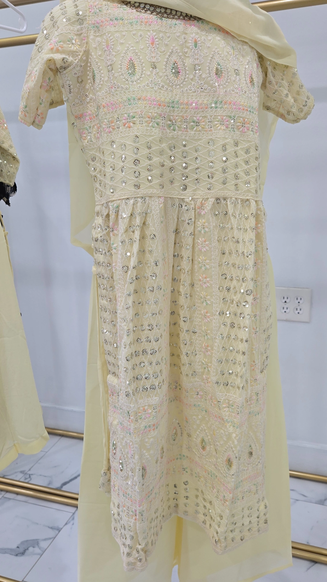 Kids Dress KC1037