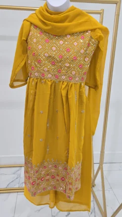 Kids Dress KC1042