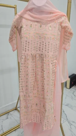 Kids Dress KC1040