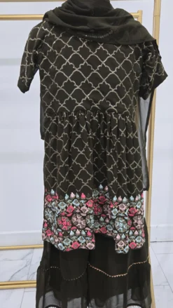 Kids Dress KC1045