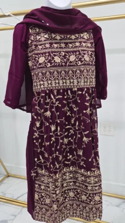 Kids Dress KC1046