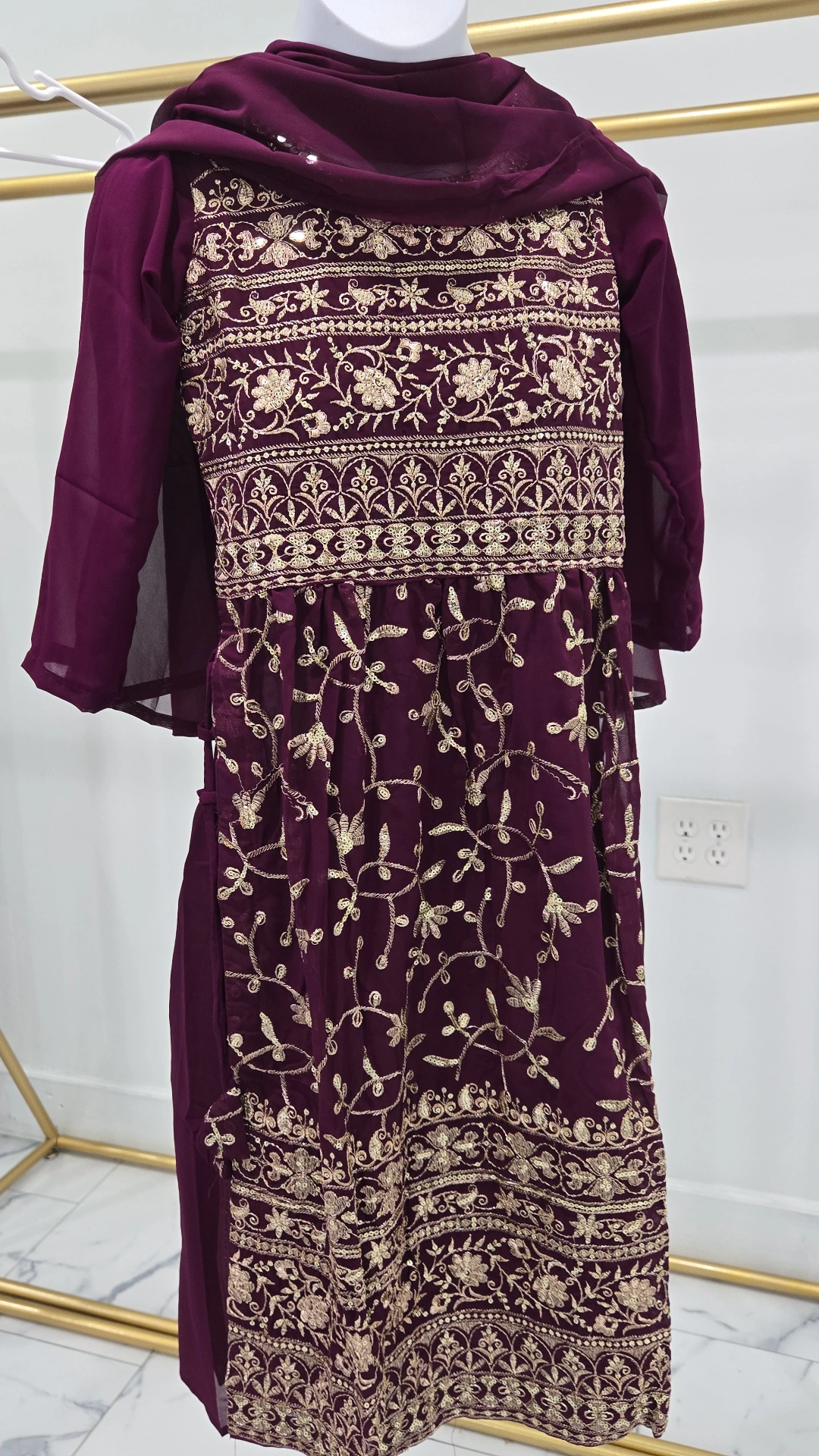 Kids Dress KC1046