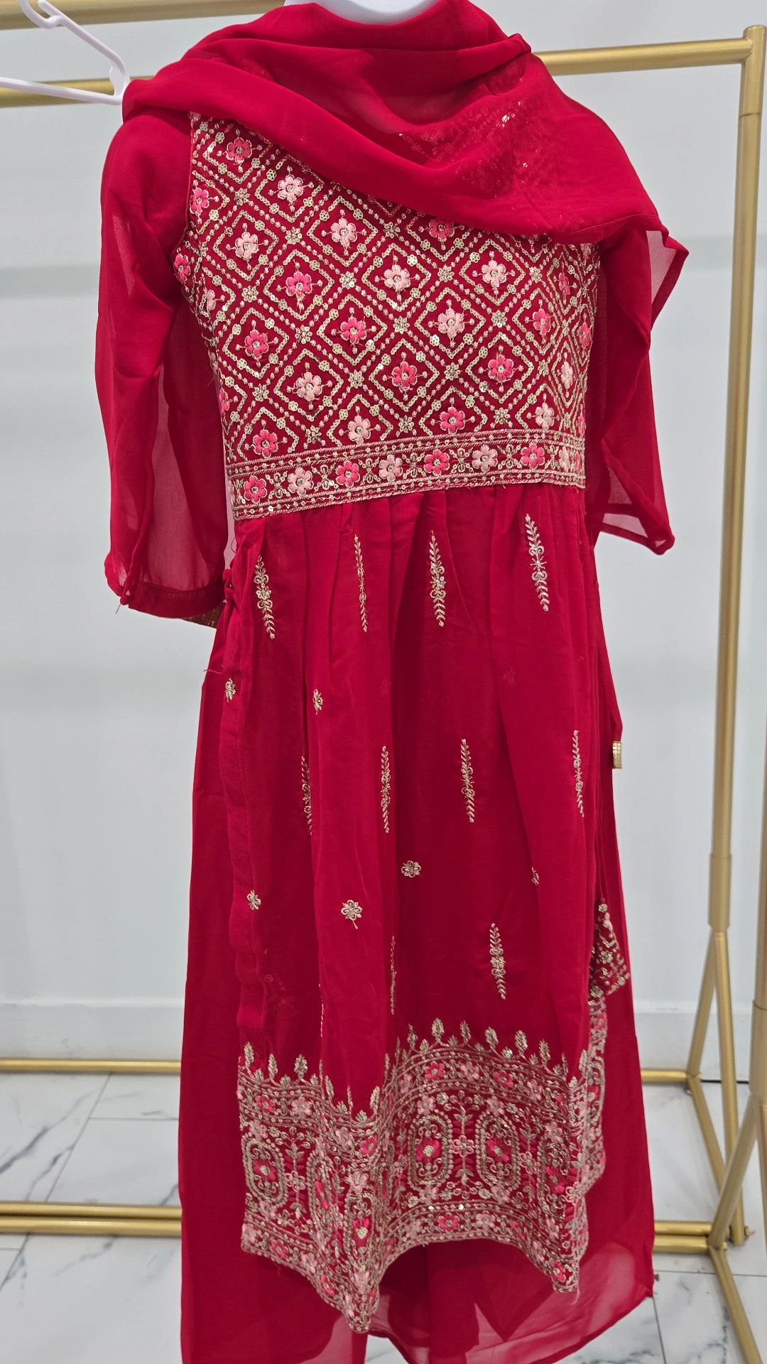 Kids Dress KC1050