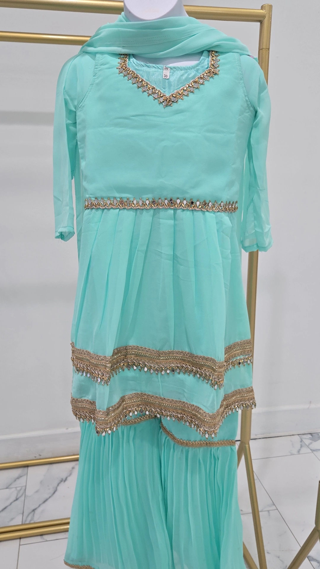 Kids Dress KC1049