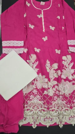 Cotton Dress 3PC KC1064