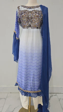 Linen Dress 3PC KC1065