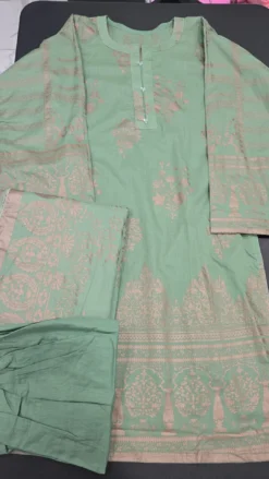 Lawn Dress 3PC KC1072