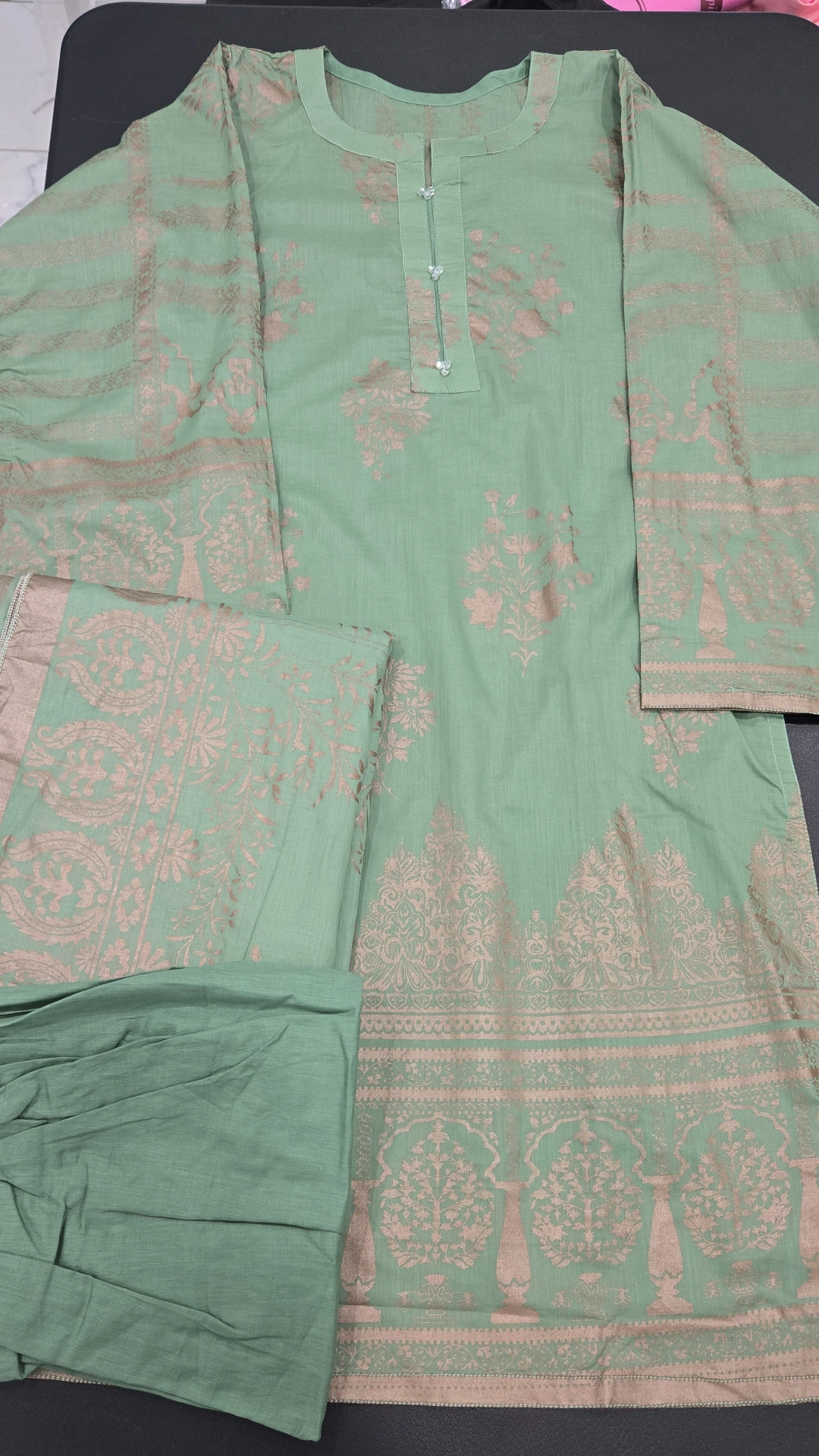 Lawn Dress 3PC KC1072