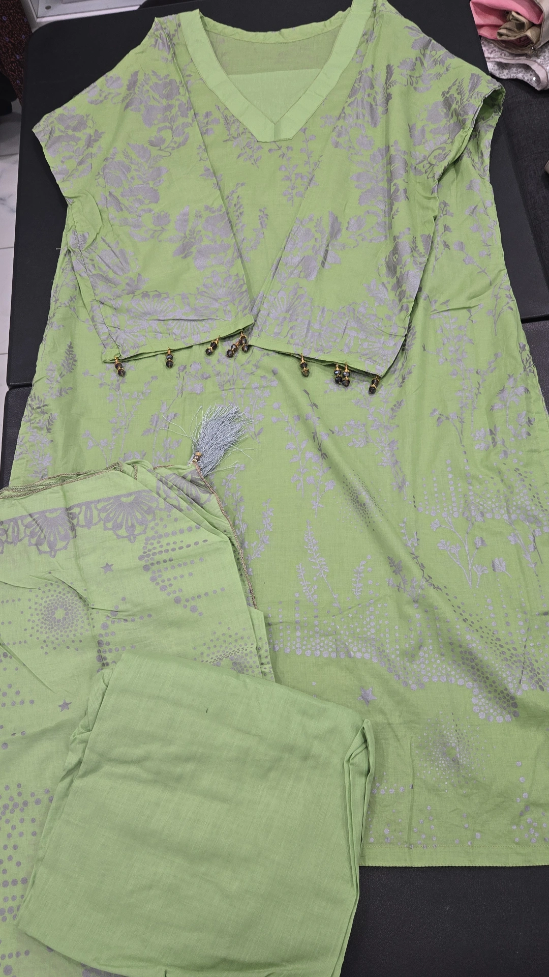 Lawn Dress 3PC KC1073