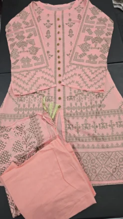 Lawn Dress 3PC KC1076