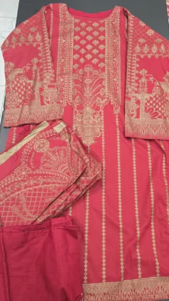 Lawn Dress 3PC KC1074