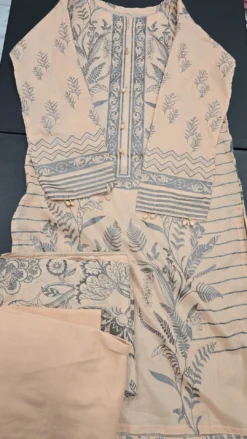 Lawn Dress 3PC KC1077
