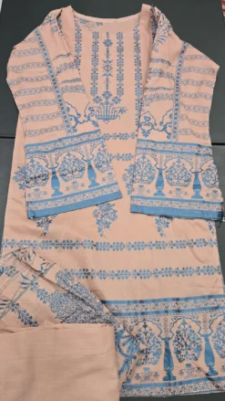 Lawn Dress 3PC KC1075