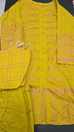 Lawn Dress 3PC KC1080