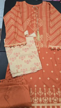 Lawn Dress 3PC KC1081