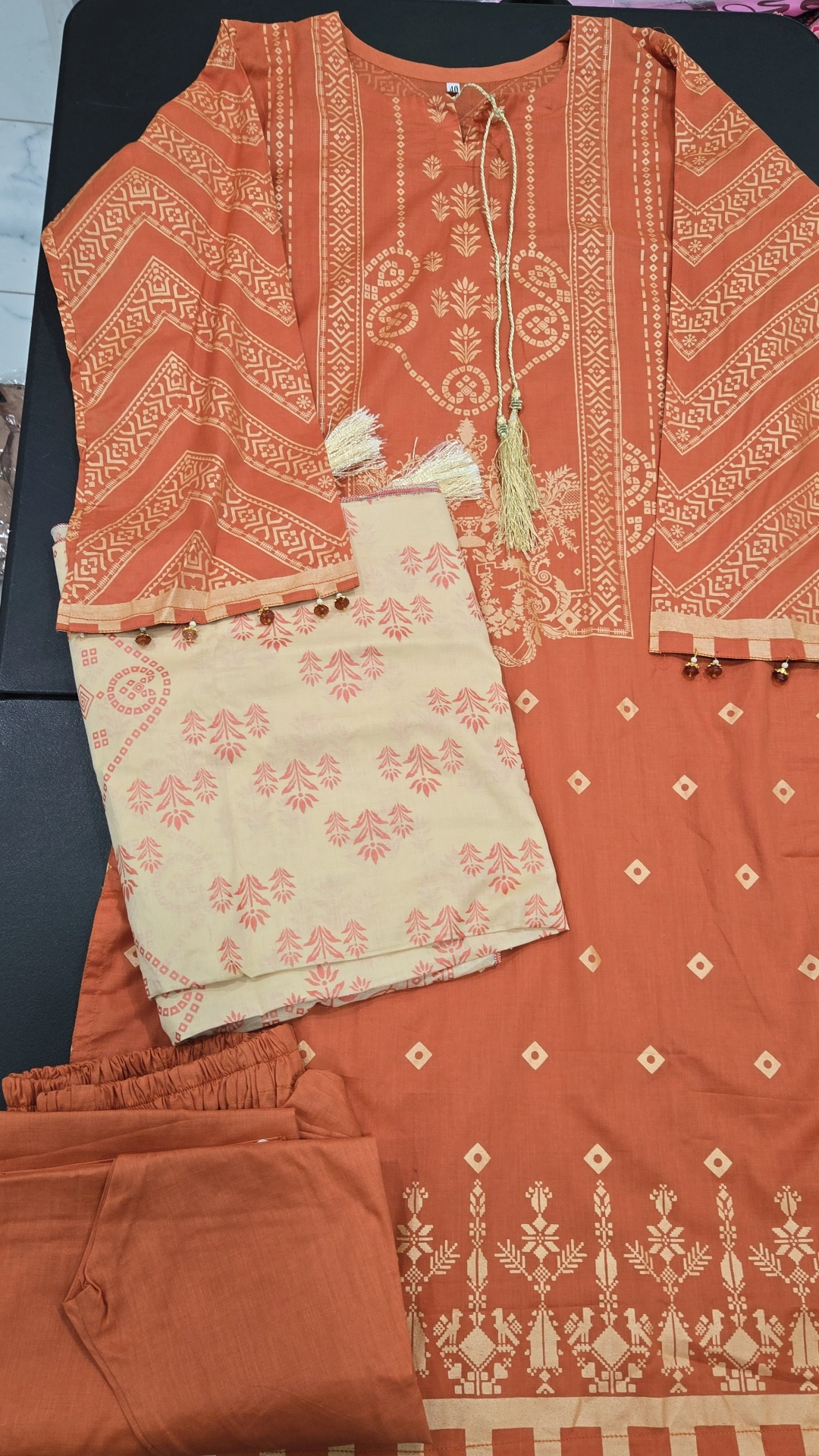 Lawn Dress 3PC KC1081
