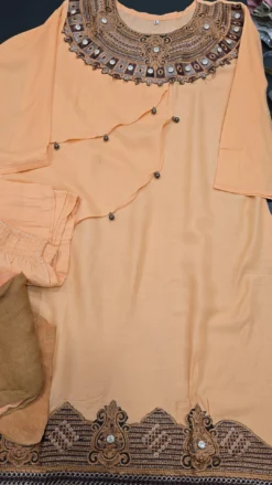 Linen Dress 3PC KC1083