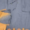 Linen Dress 3PC KC1086